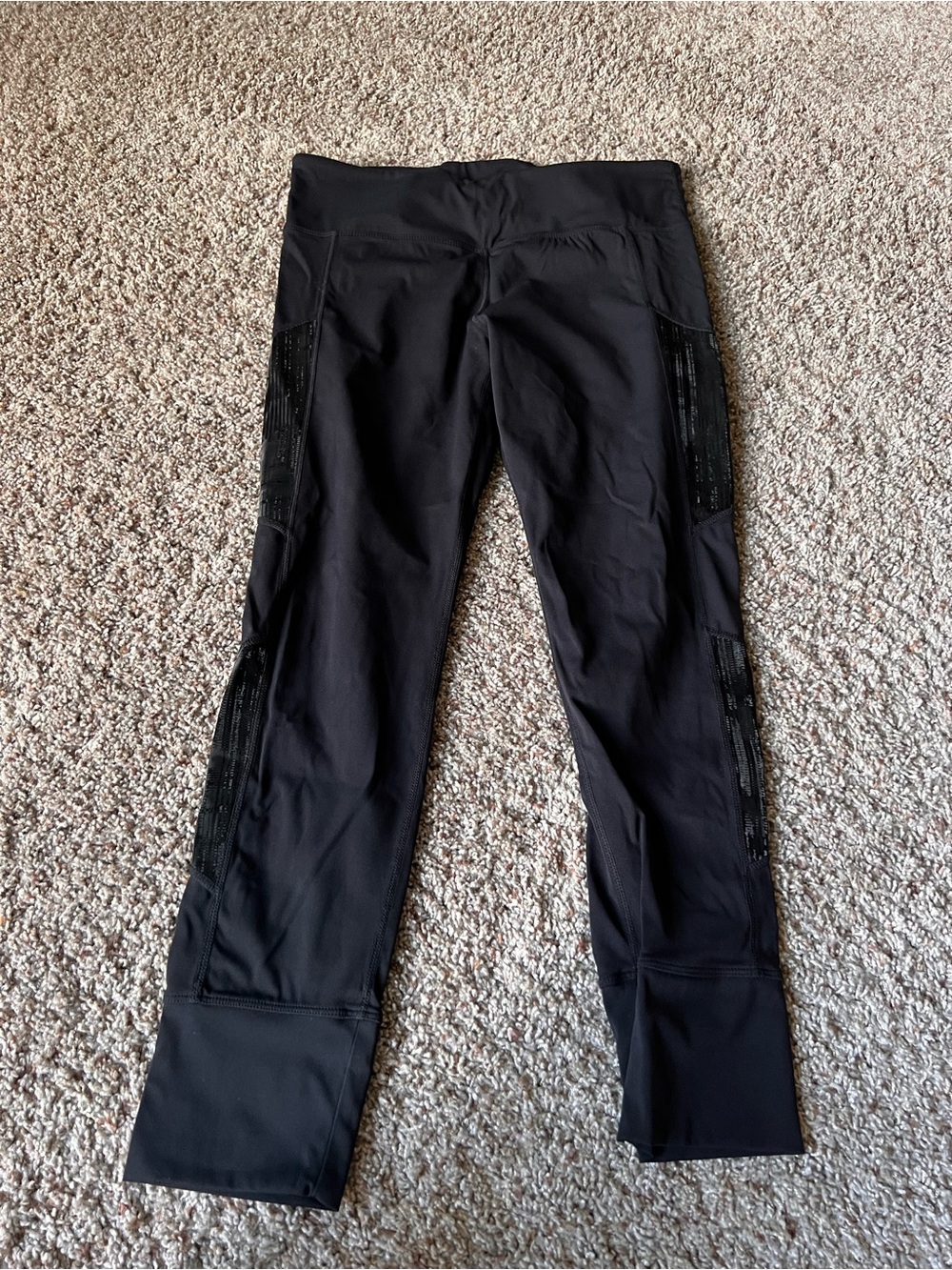 ZYIA Black High-Rise Performance Leggings